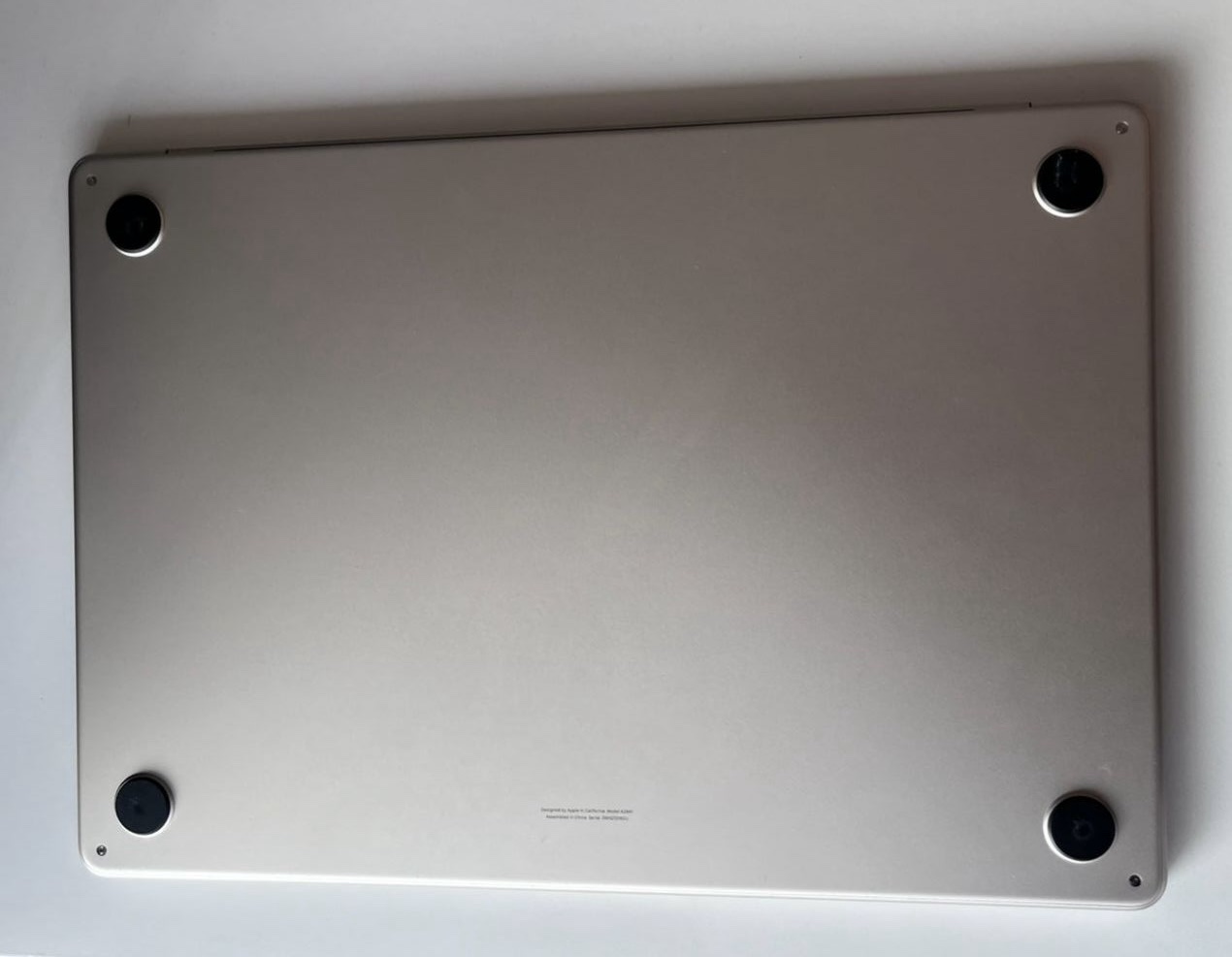 MacBook Air M2 15” 2022 256 GB 8 GB RAM cod: 21948-1 - Imagen 8