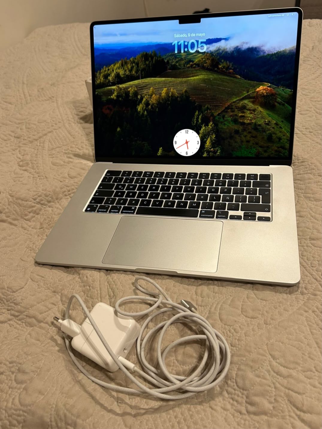 MacBook Air M3 15” 2024 256 GB 16 GB RAM cod: 21926-3 - Imagen 2