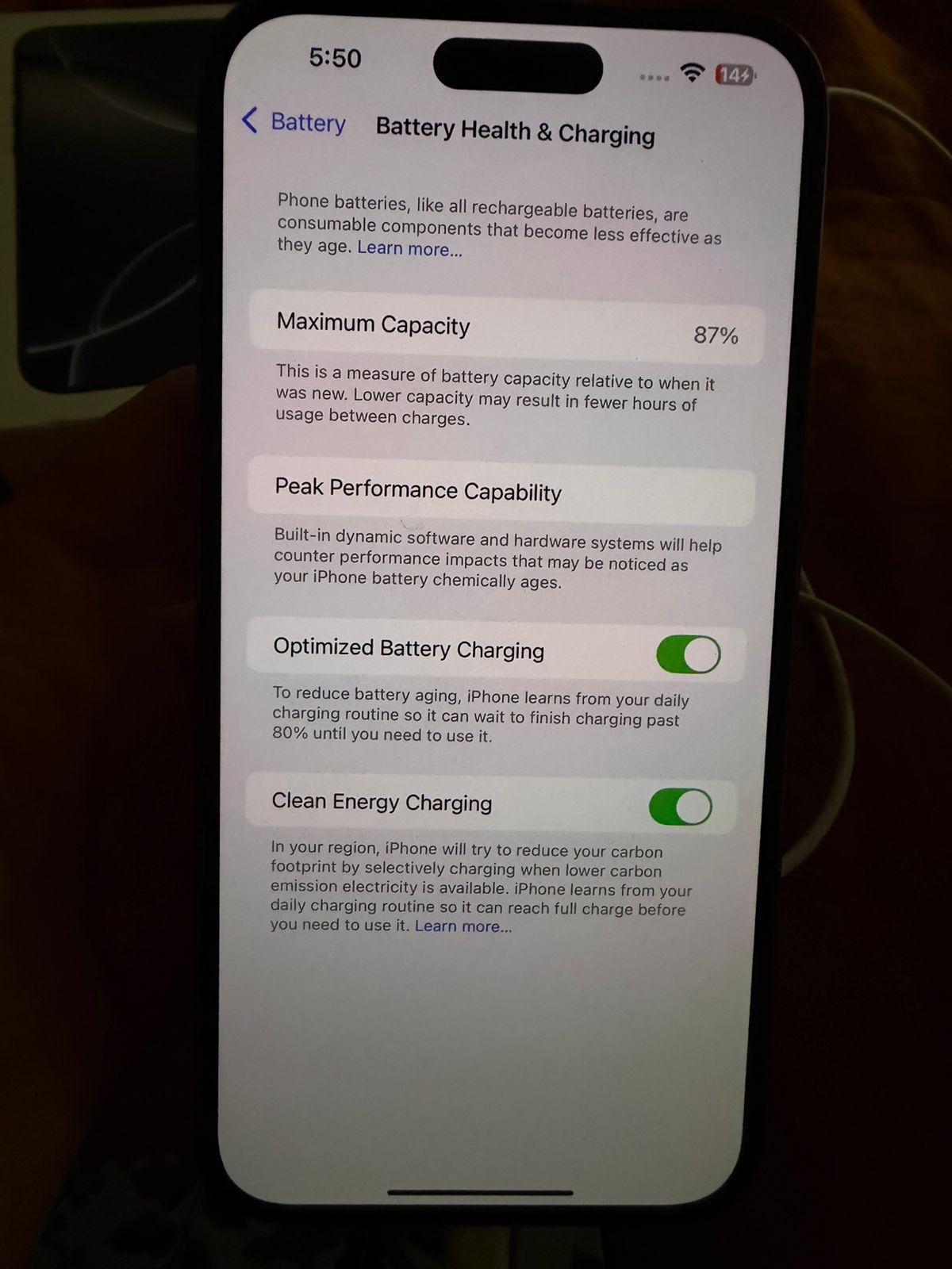 iPhone 14 Pro Max Negro 256 GB cod: 21749-3 - Imagen 11