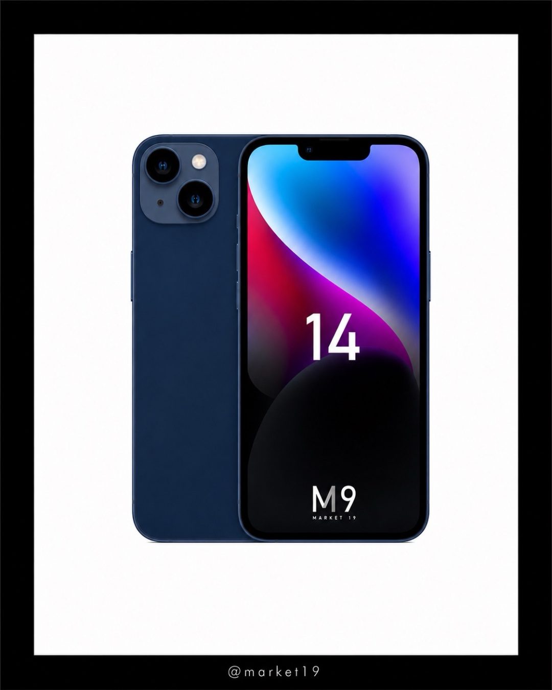 iPhone 14 Azul 128 GB cod: 21893-4