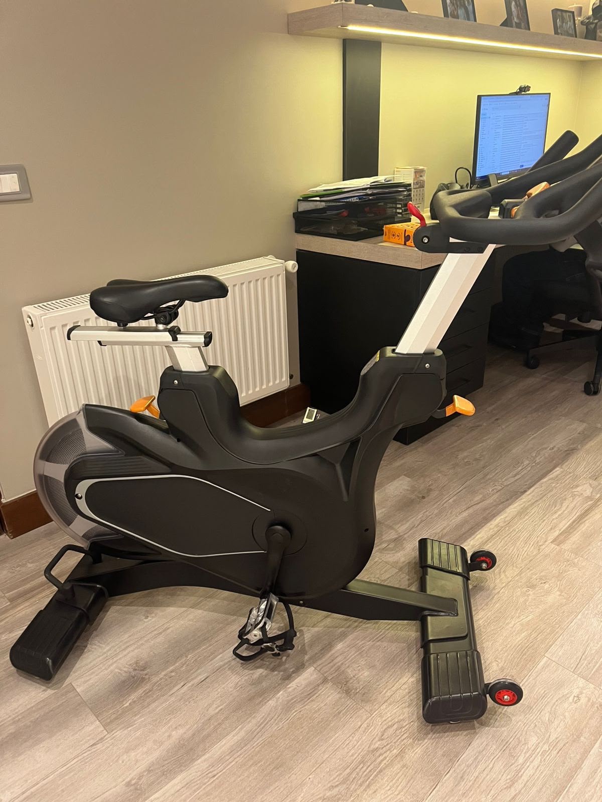 Bicicleta spinning ICX de M4 Fitness cod: 22000-2 - Imagen 2