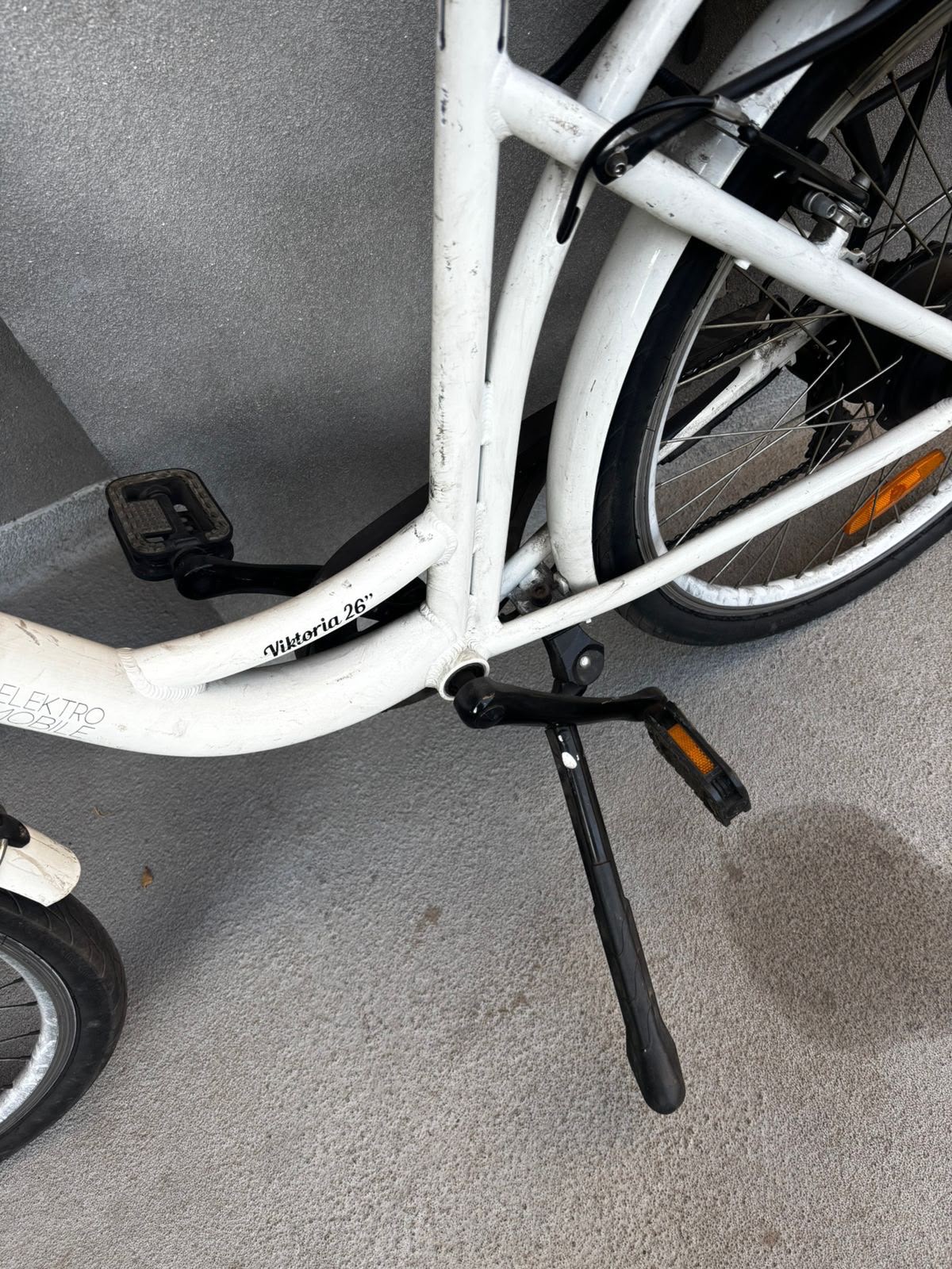 Bicicleta Eléctrica Völmark Viktoria Aro 26 cod: 21998-4 - Imagen 10