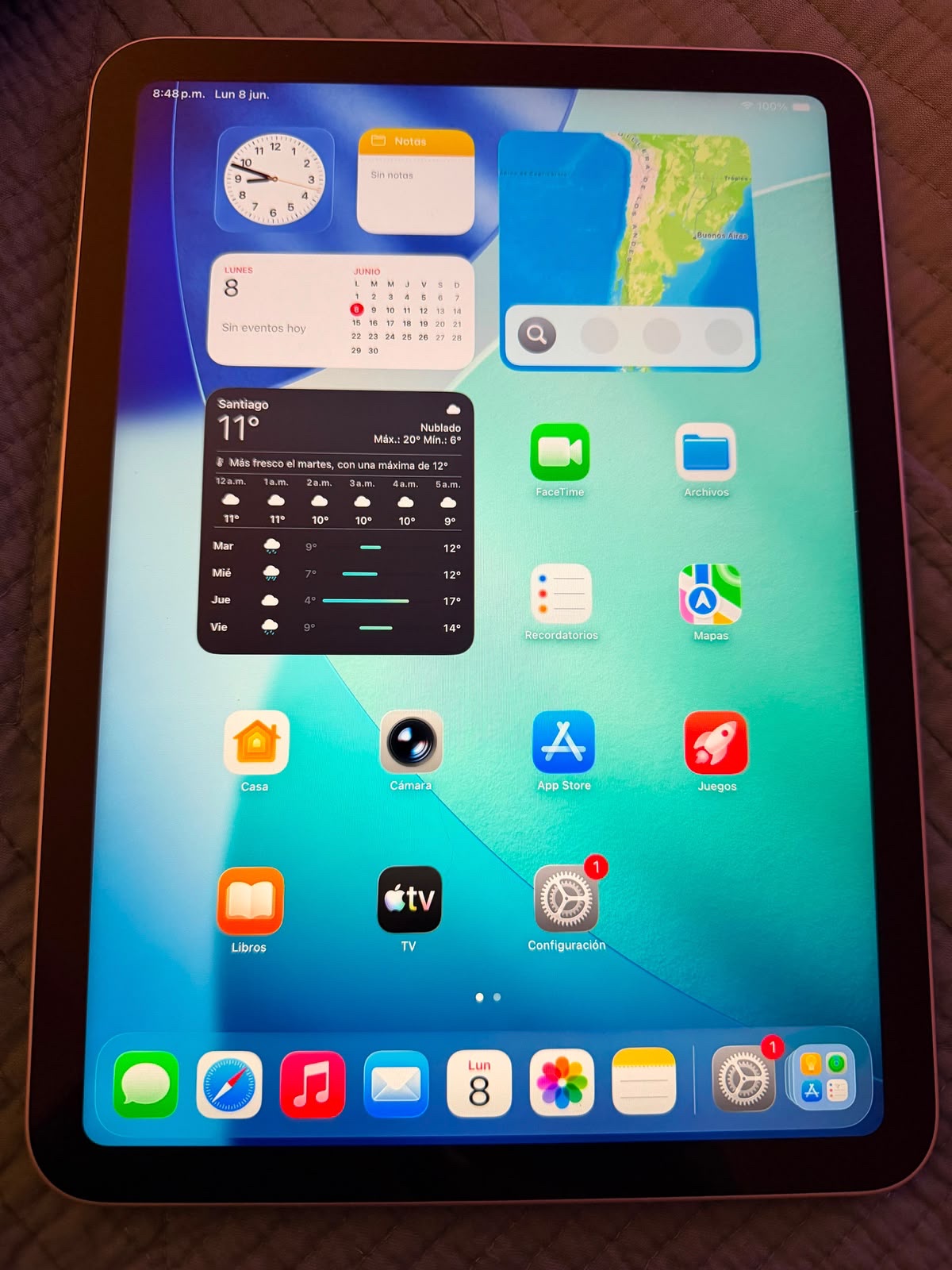 iPad 10ma Generación 64 GB WiFi cod: 21901-3 cod: 21901-3 - Imagen 5