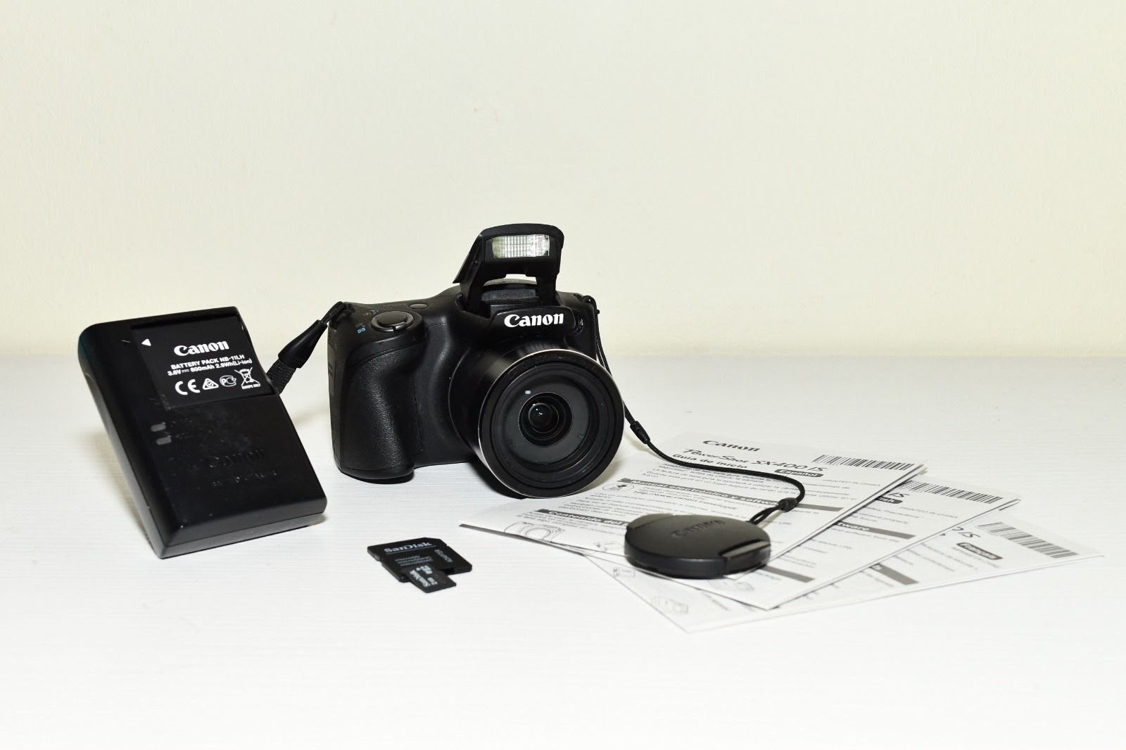 Canon PowerShot SX400IS cod: 21963-2 - Imagen 2