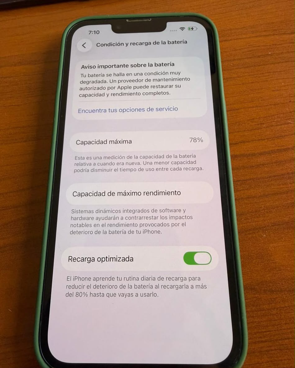 iPhone 13 Azul 128 GB cod: 21848-8 - Imagen 9
