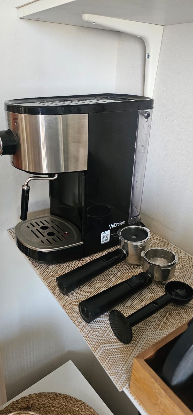 Cafetera Wurden 2 en 1 WCM-Espresso2 cod: 21872-9 - Imagen 3