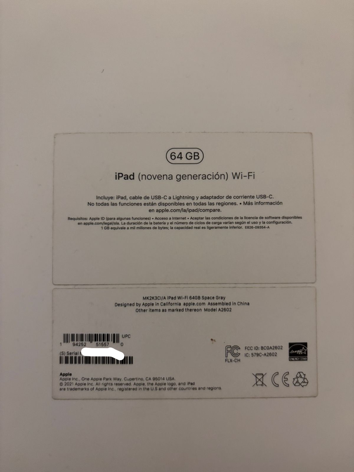 iPad 9na Generación 64 GB WiFi cod: 21890-13 - Imagen 11