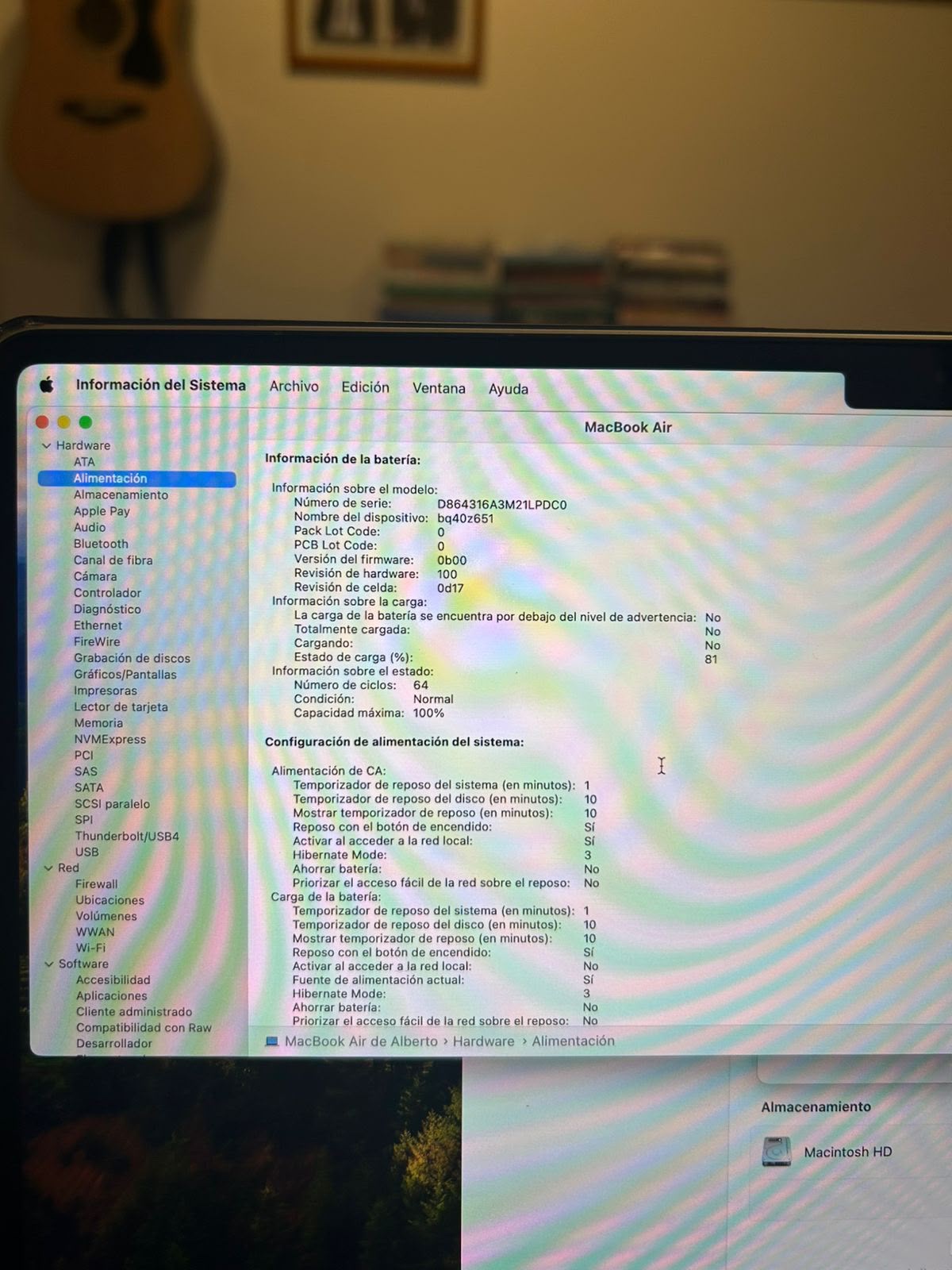 MacBook Air M3 15” 2024 256 GB 16 GB RAM cod: 21926-3 - Imagen 12