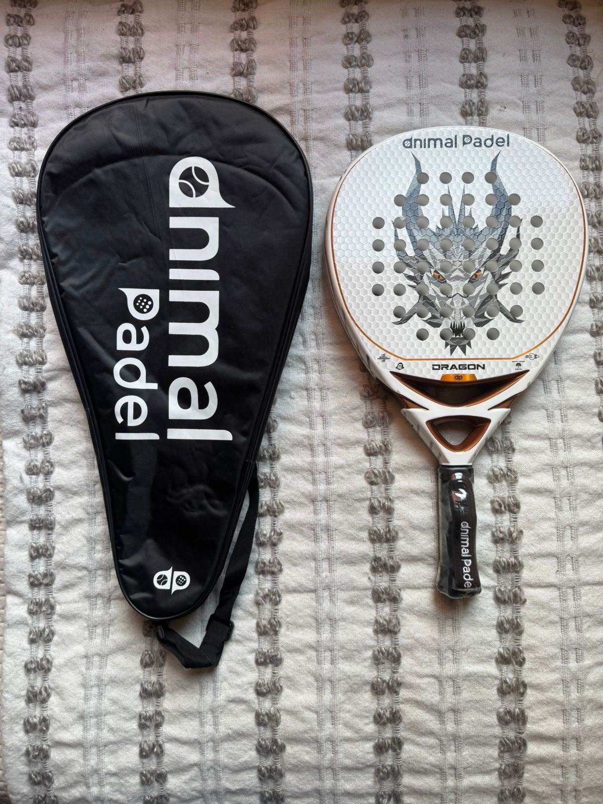 Pala Animal Padel Dragon cod: 21859-4 - Imagen 2