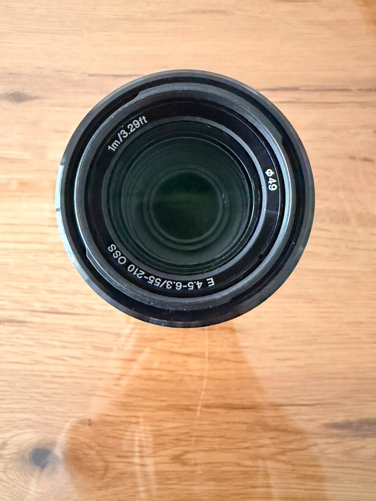 Lente Sony E 55-210 mm F 4.5-6.3 cod: 21969-2 - Imagen 6