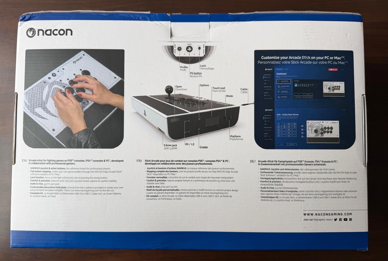 Nacon Daija arcade stick cod: 21944-4 - Imagen 8
