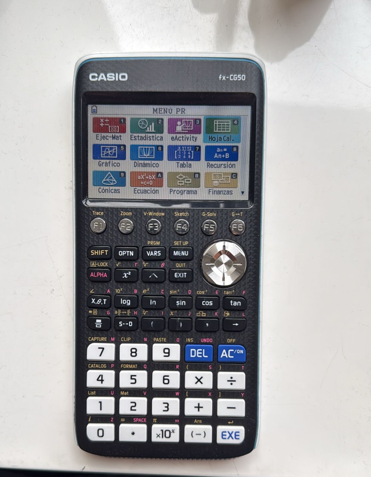Calculadora Casio fx-CG50 cod: 21945-6 - Imagen 5