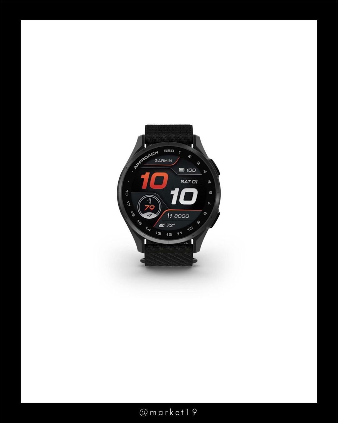 Garmin Approach S50 + Sensores CT1 cod: 21905-3