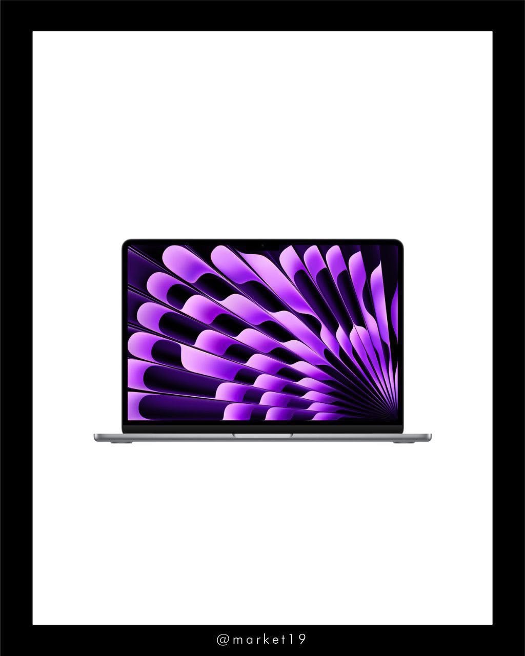 MacBook Air M3 15” 2024 256 GB 16 GB RAM cod: 21926-3