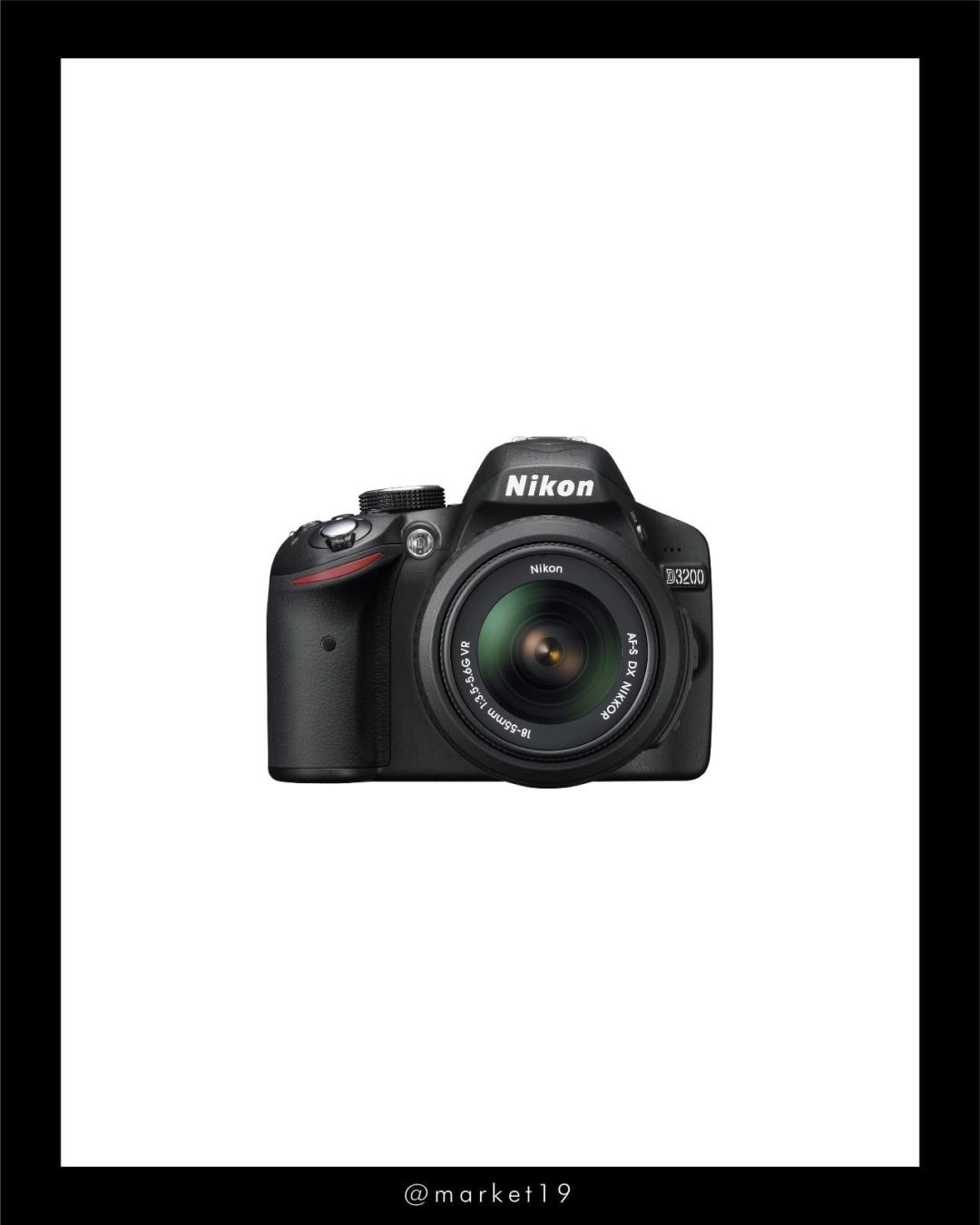 Cámara Nikon D3200 cod: 21999-13
