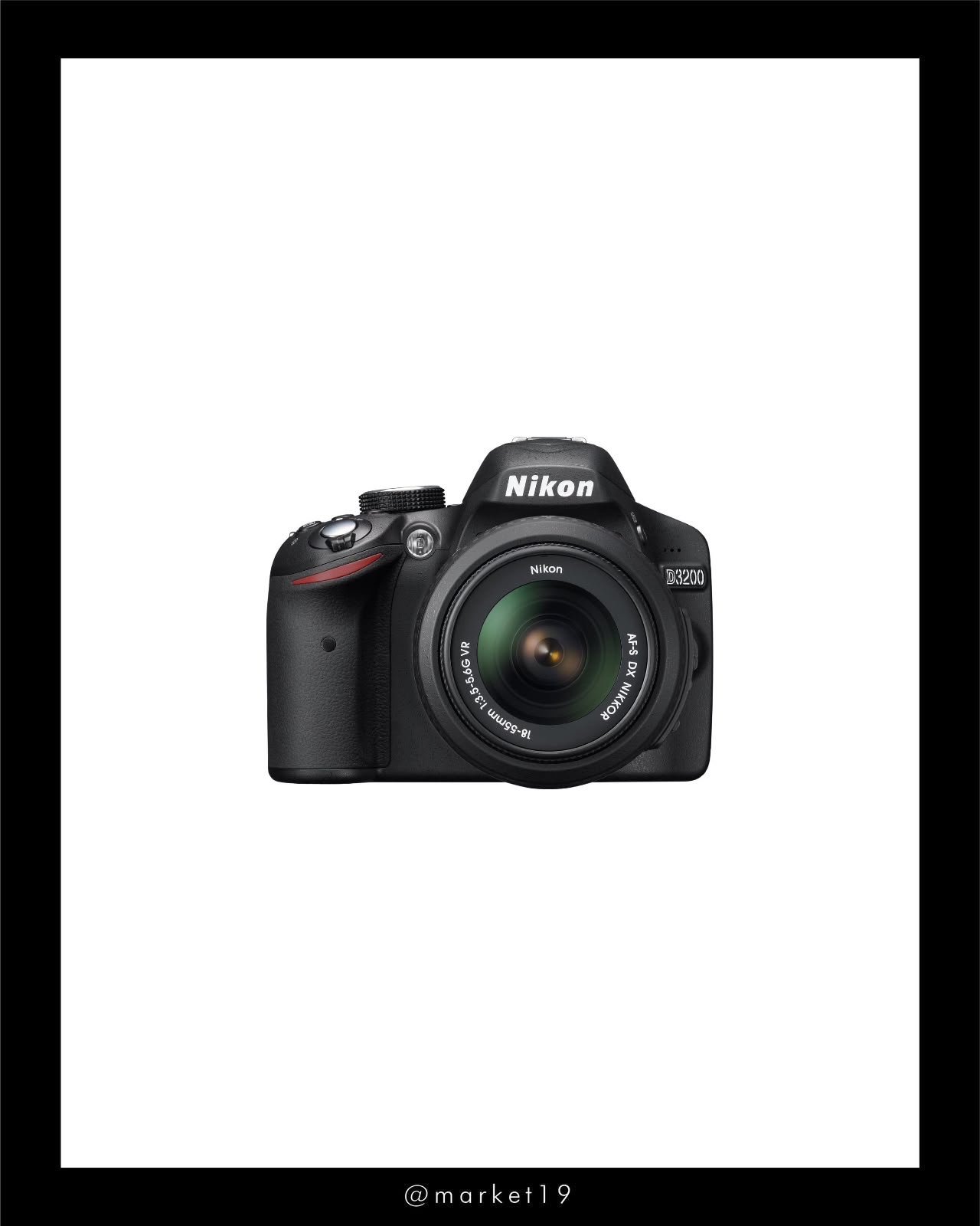 Cámara Nikon D3200 cod: 21999-13
