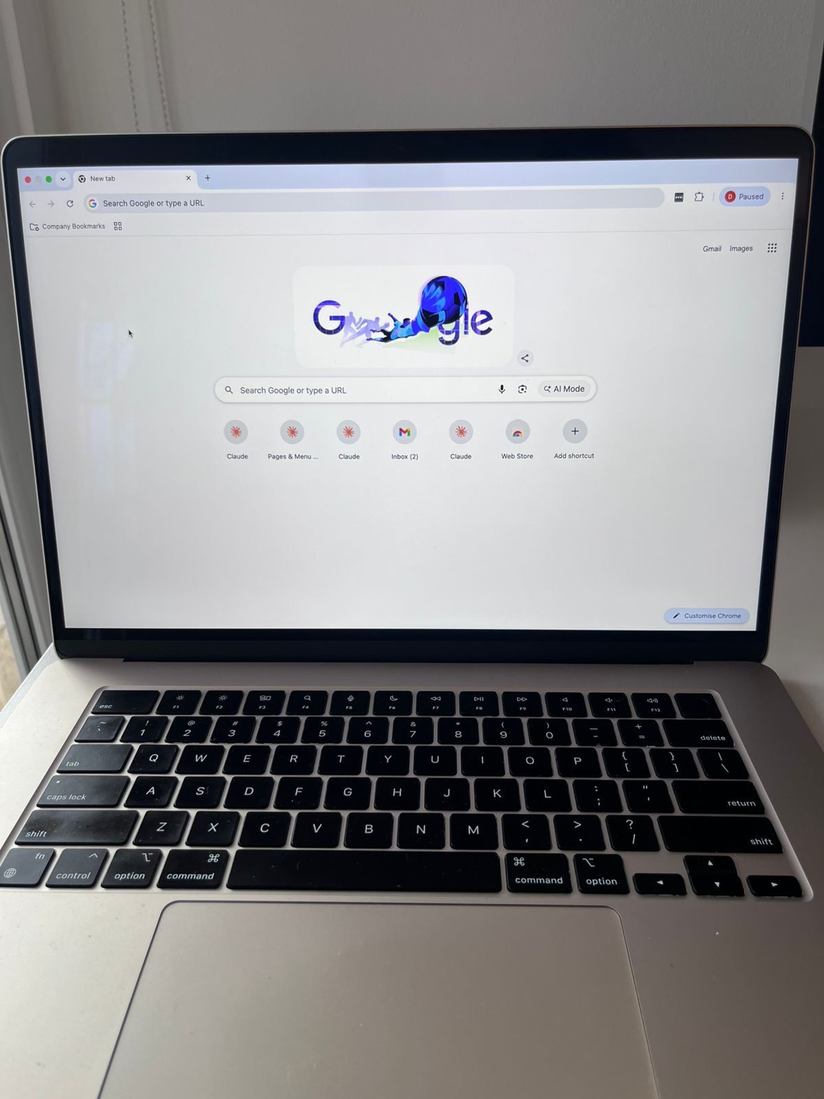 MacBook Air M2 15” 2022 256 GB 8 GB RAM cod: 21948-1 - Imagen 4