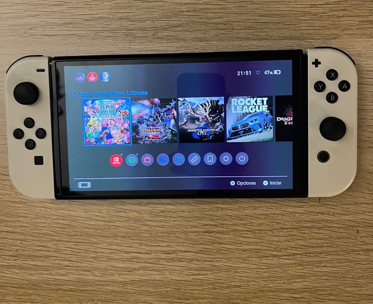 Nintendo Switch OLED 64 GB cod: 22002-12 - Imagen 3