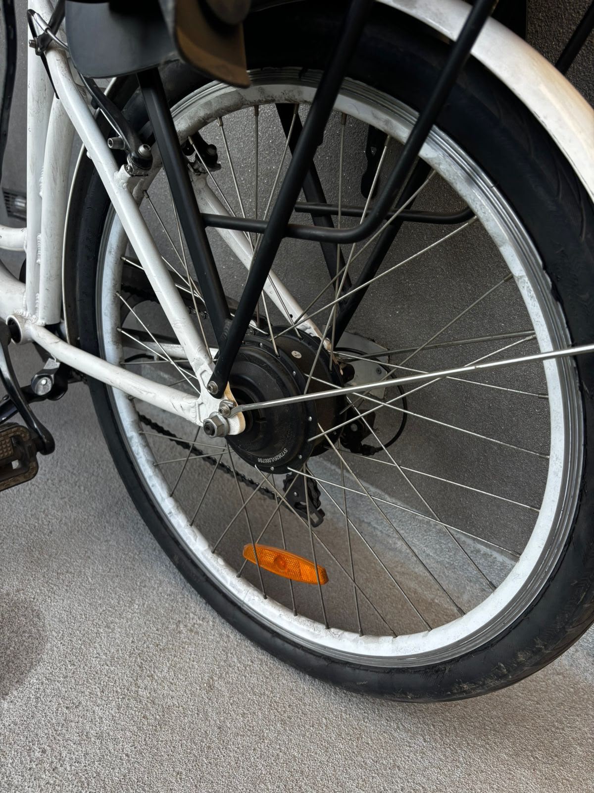 Bicicleta Eléctrica Völmark Viktoria Aro 26 cod: 21998-4 - Imagen 6