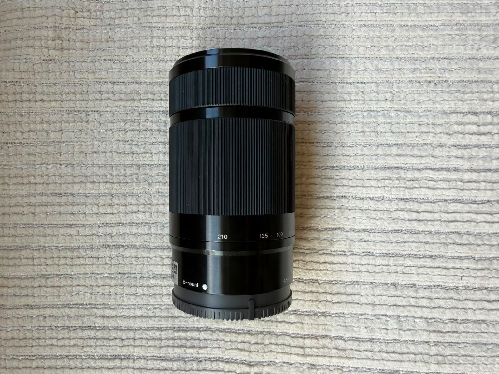Lente Sony E 55-210 mm F 4.5-6.3 cod: 21969-2 - Imagen 2
