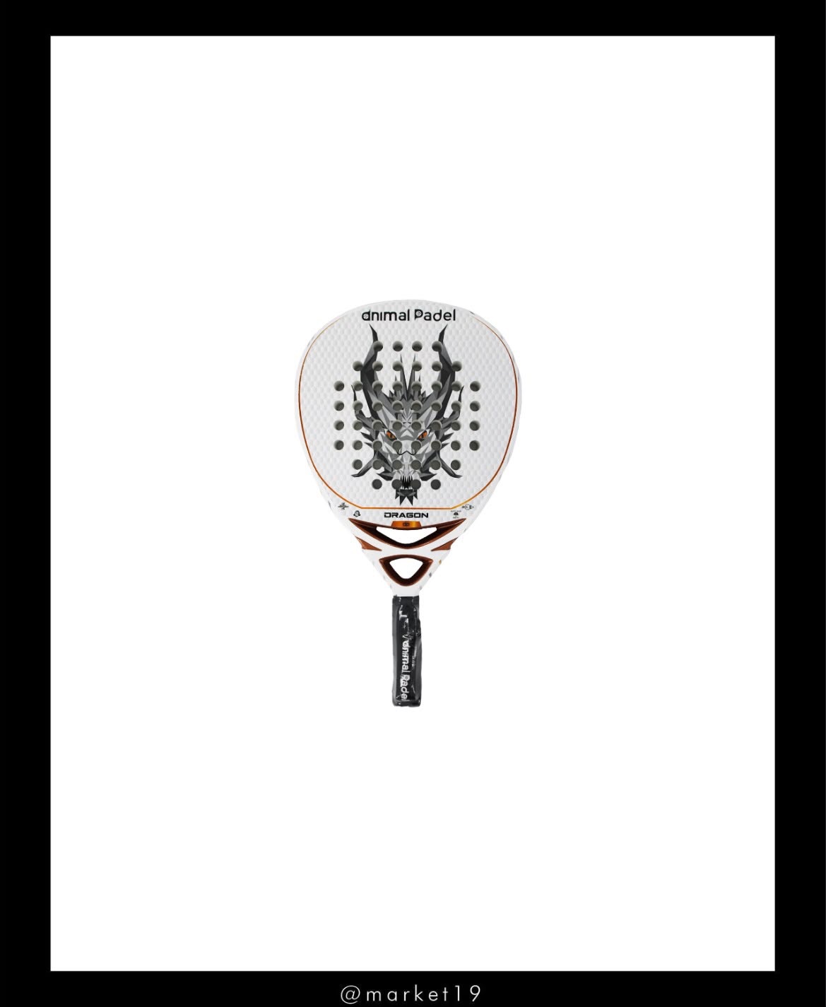 Pala Animal Padel Dragon cod: 21859-4