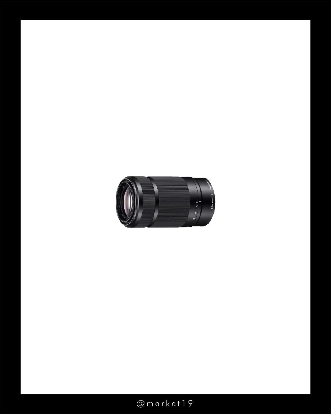 Lente Sony E 55-210 mm F 4.5-6.3 cod: 21969-2
