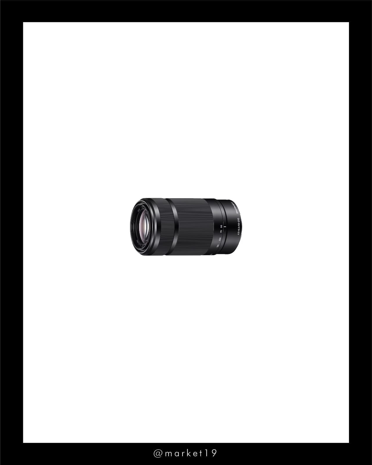 Lente Sony E 55-210 mm F 4.5-6.3 cod: 21969-2
