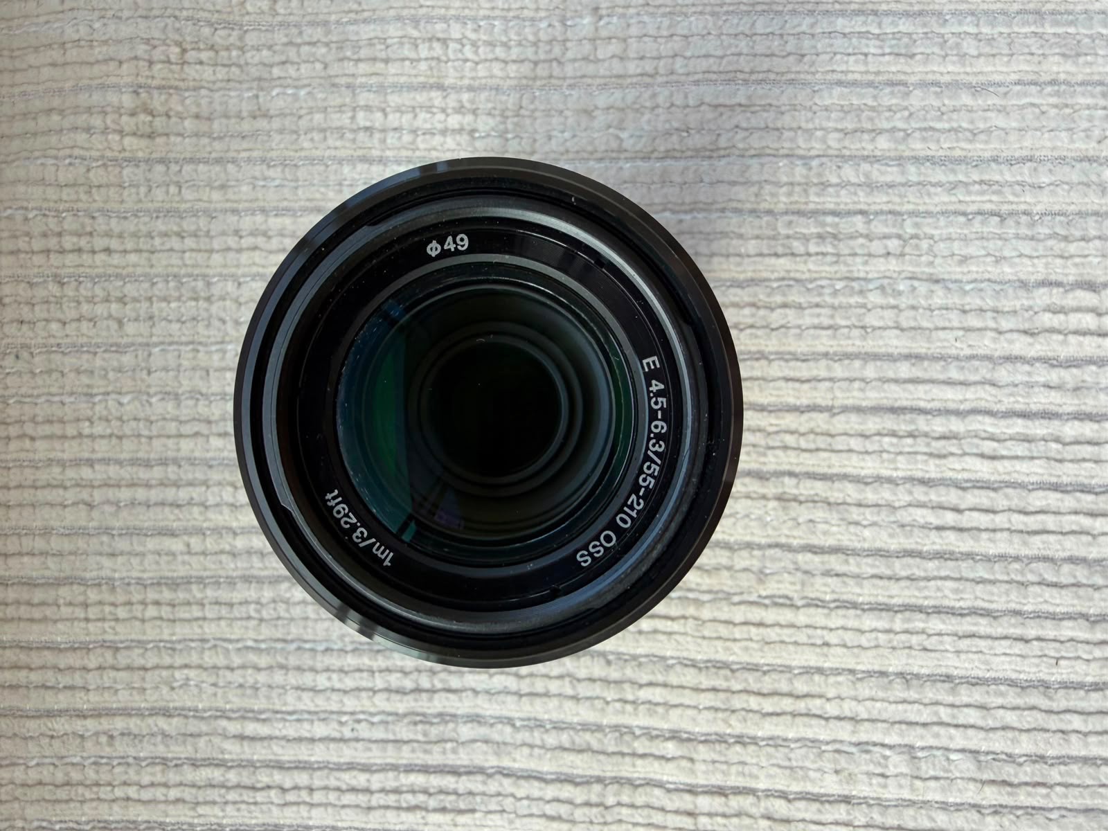 Lente Sony E 55-210 mm F 4.5-6.3 cod: 21969-2 - Imagen 3