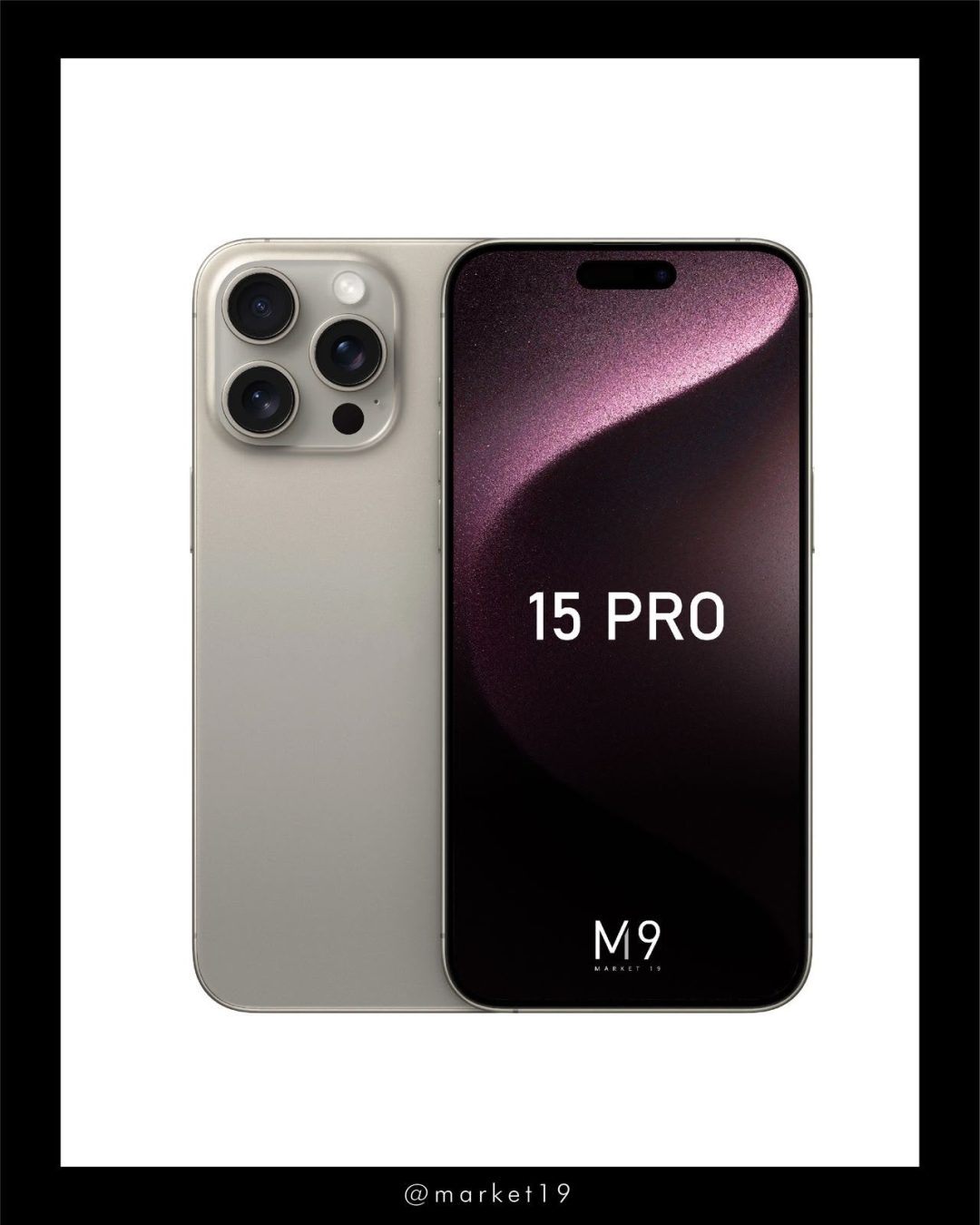 iPhone 15 Pro Titanio Blanco 256 GB cod: 21849-5