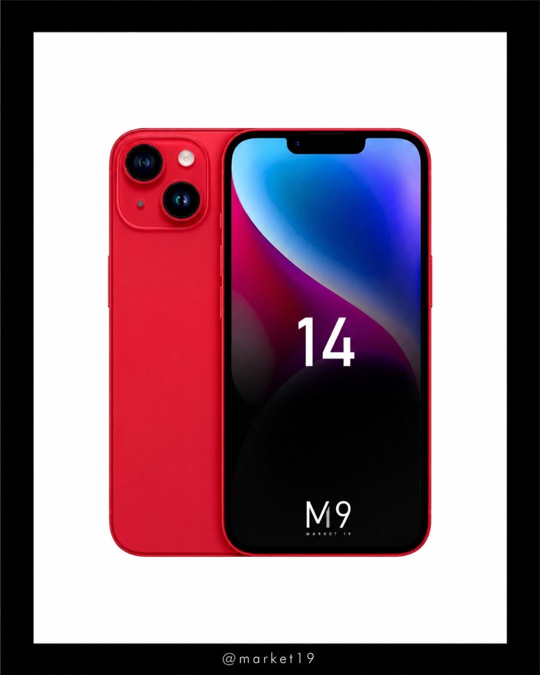 iPhone 14 Rojo 128 GB cod: 21871-2