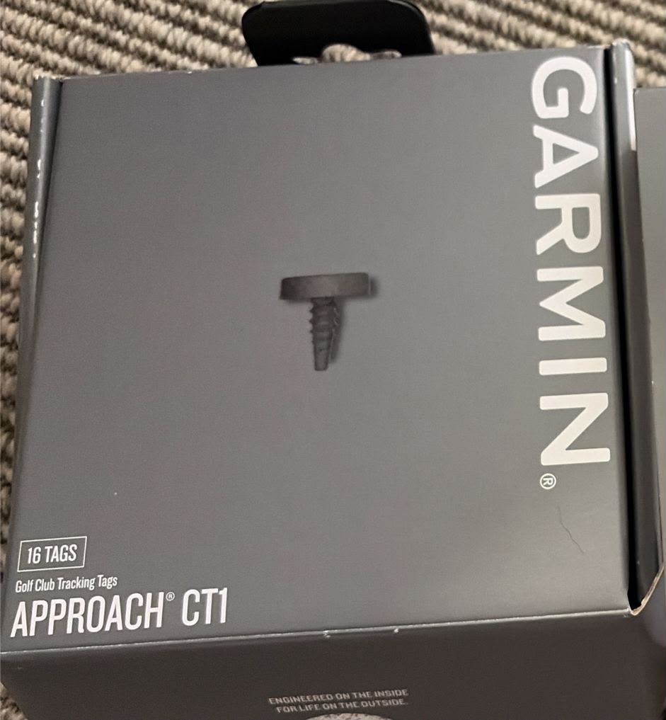 Garmin Approach S50 + Sensores CT1 cod: 21905-3 - Imagen 9