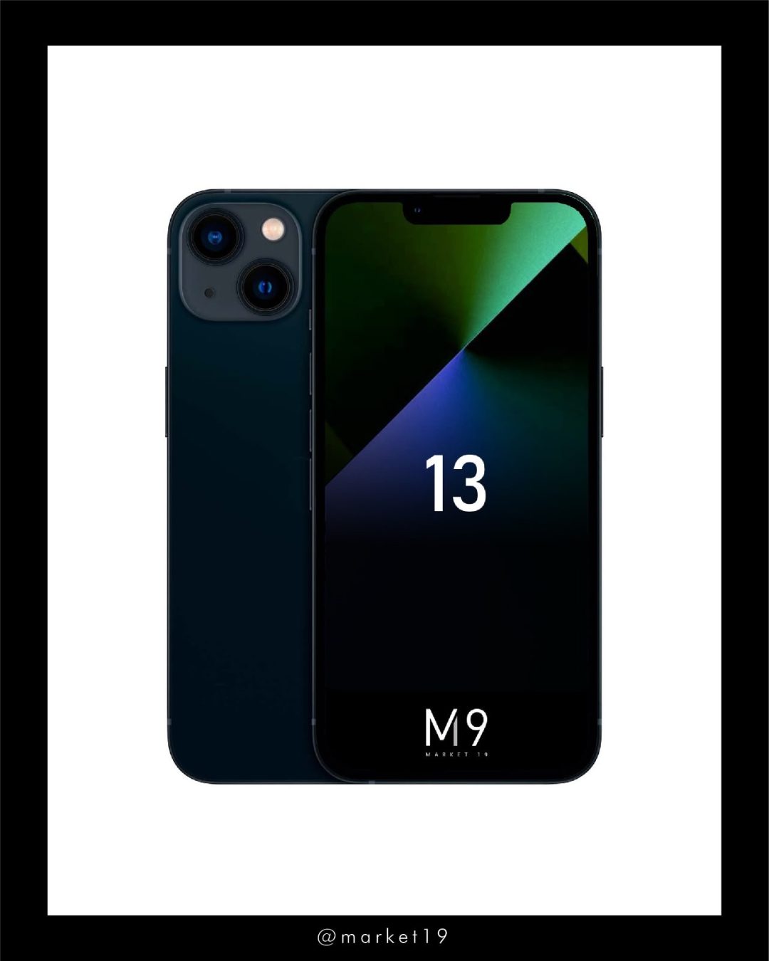 iPhone 13 Azul 256 GB cod: 21847-3