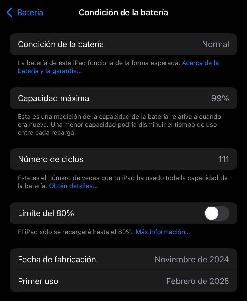 iPad Air M2 11” 128 GB WiFi cod: 22009-3 - Imagen 10