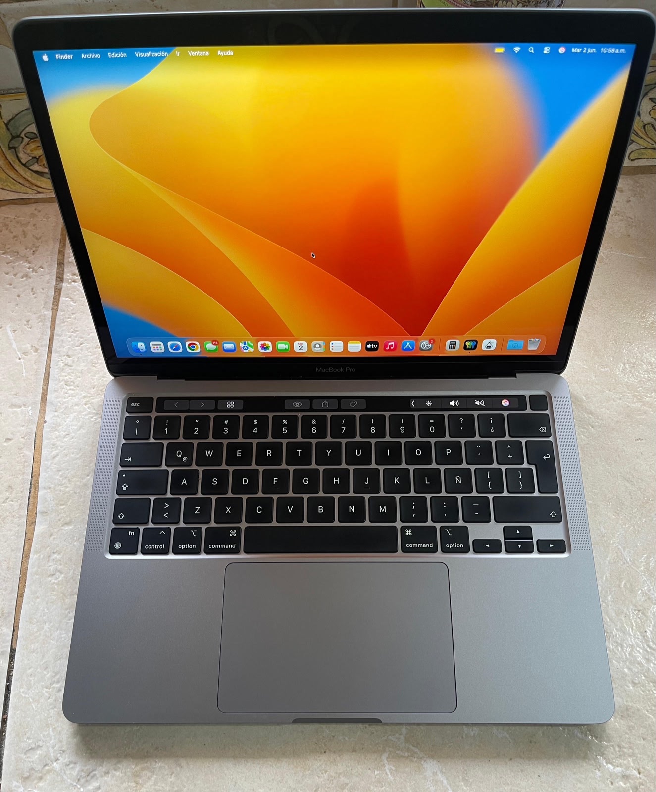 MacBook Pro M1 13” 2020 256 GB 8 GB RAM cod: 21874-13 - Imagen 3