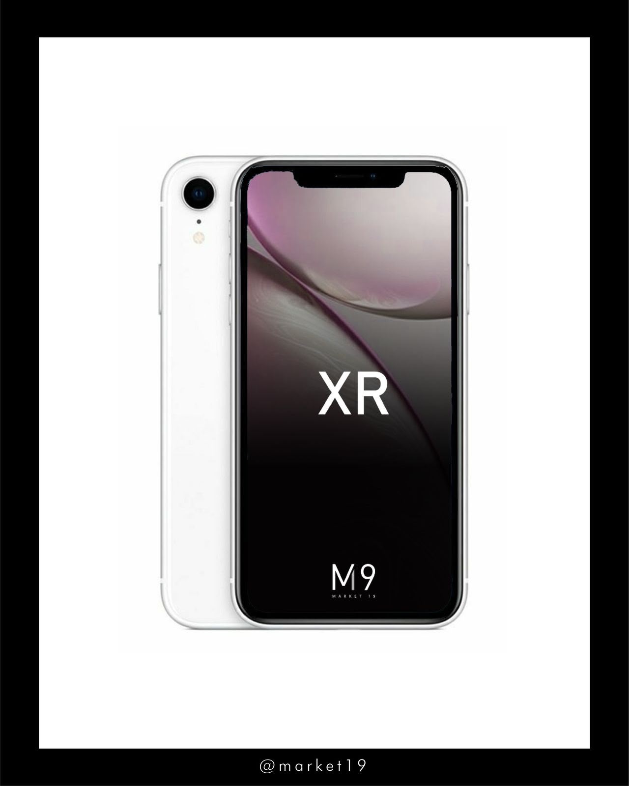 iPhone XR Negro 64 GB cod: 21922-2