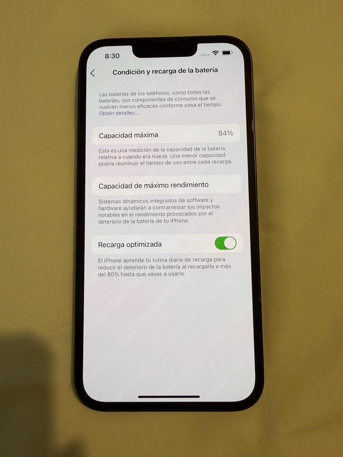 iPhone 13 Azul 128 GB cod: 22074-3 - Imagen 6