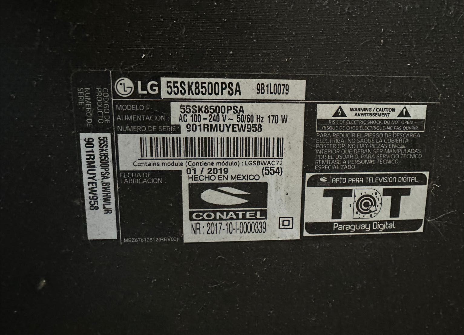 Televisor LG 55” 55UR7300PSA cod: 22028-2 - Imagen 10
