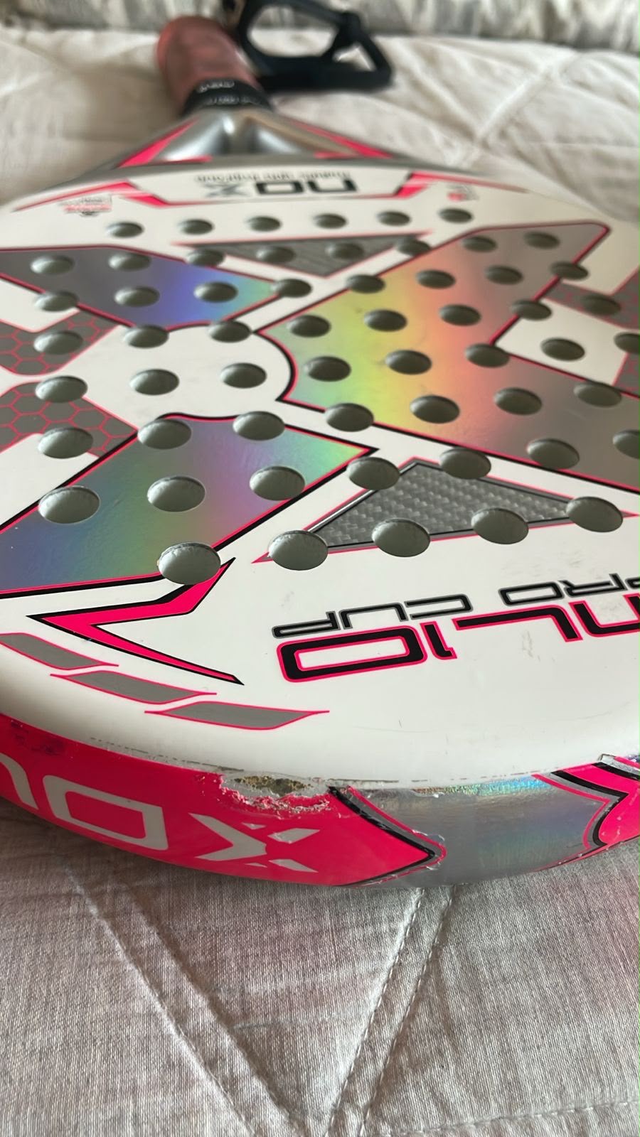 Pala Nox ML10 Pro Cup Silver cod: 22019-3 - Imagen 4