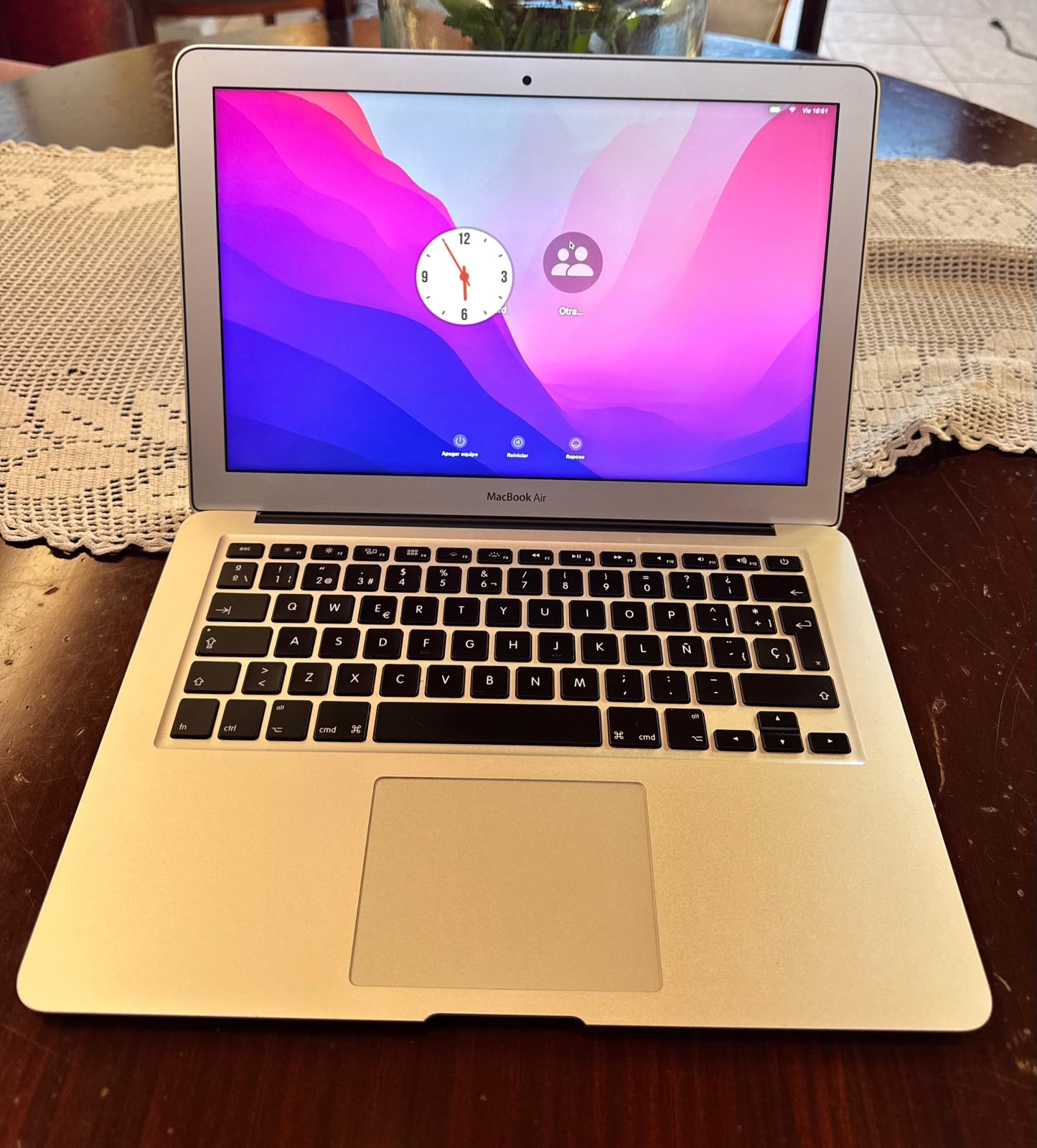 MacBook Air 13,3” 2017 128 GB 8 GB RAM cod: 22068-13 - Imagen 3