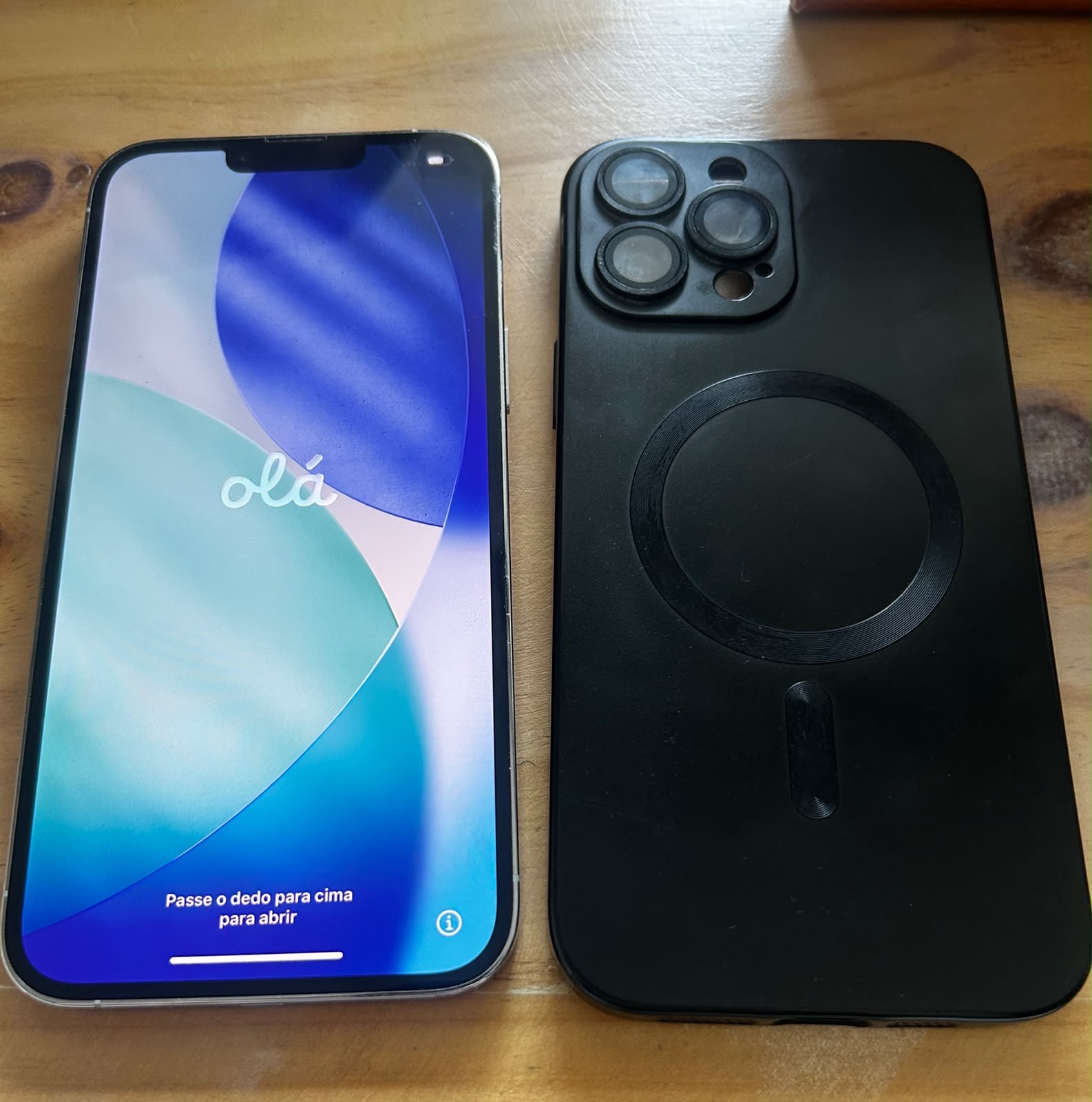 IPhone 13 Pro Max Silver 128 GB cod: 22046-2 - Imagen 2