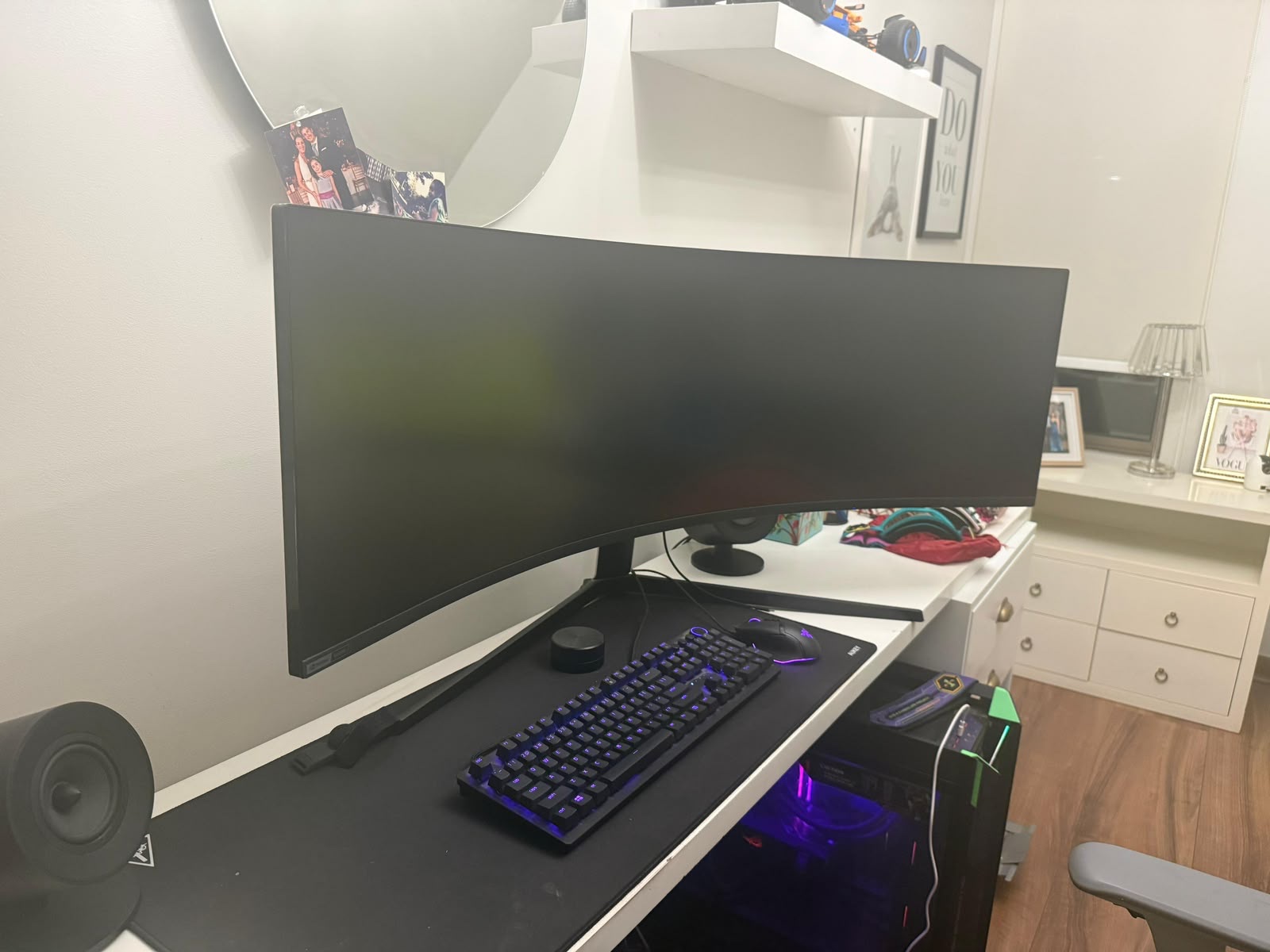 Monitor Samsung 49” Odyssey G9 cod: 22025-3 - Imagen 3