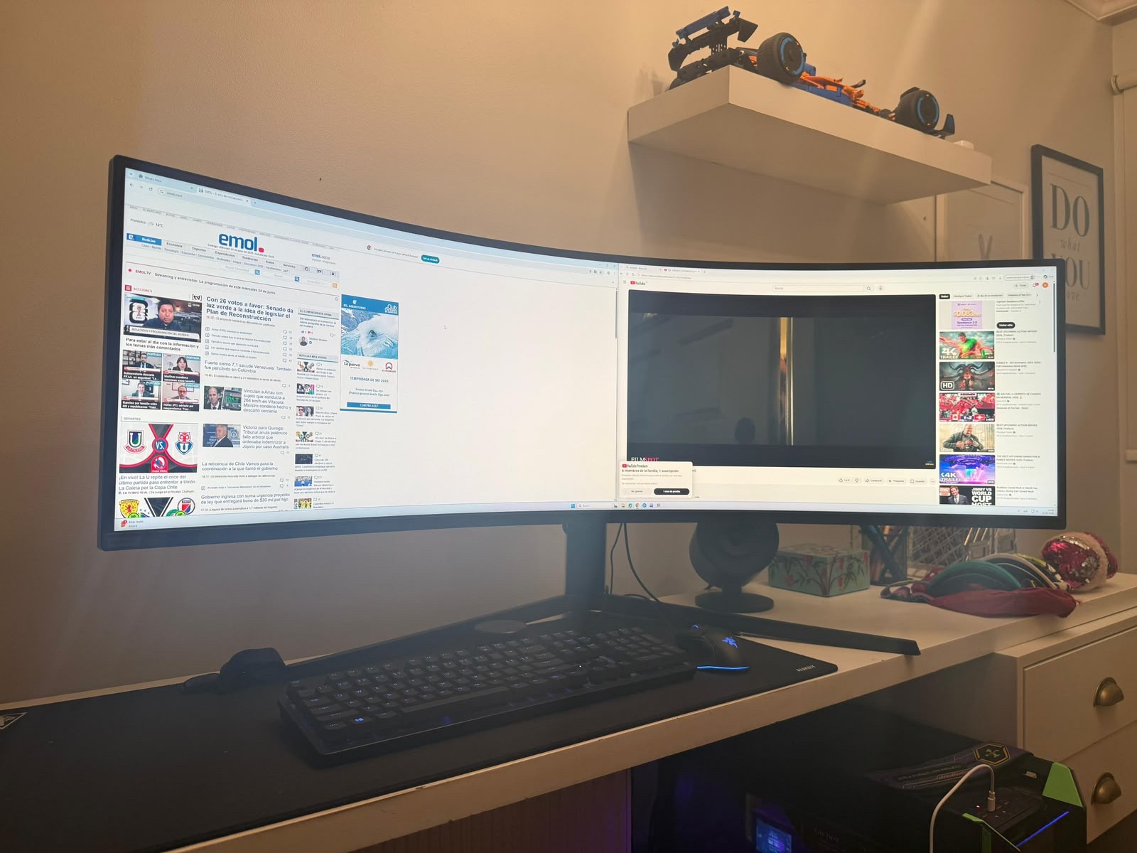 Monitor Samsung 49” Odyssey G9 cod: 22025-3 - Imagen 5