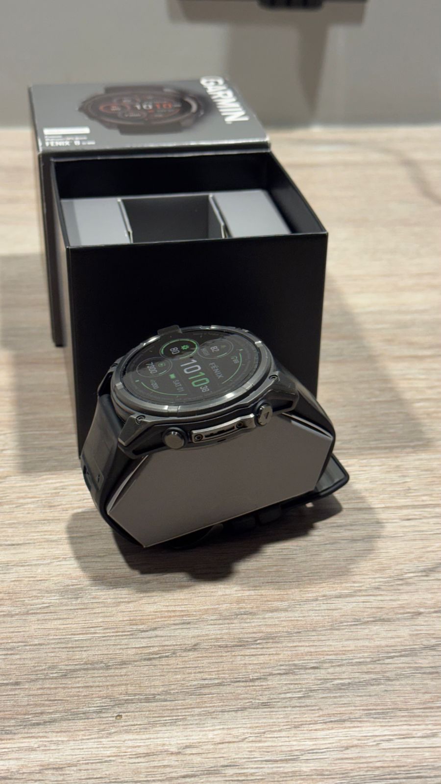 Garmin Fenix 8 51mm Sapphire Solar Carbon cod: 21751-3 - Imagen 3