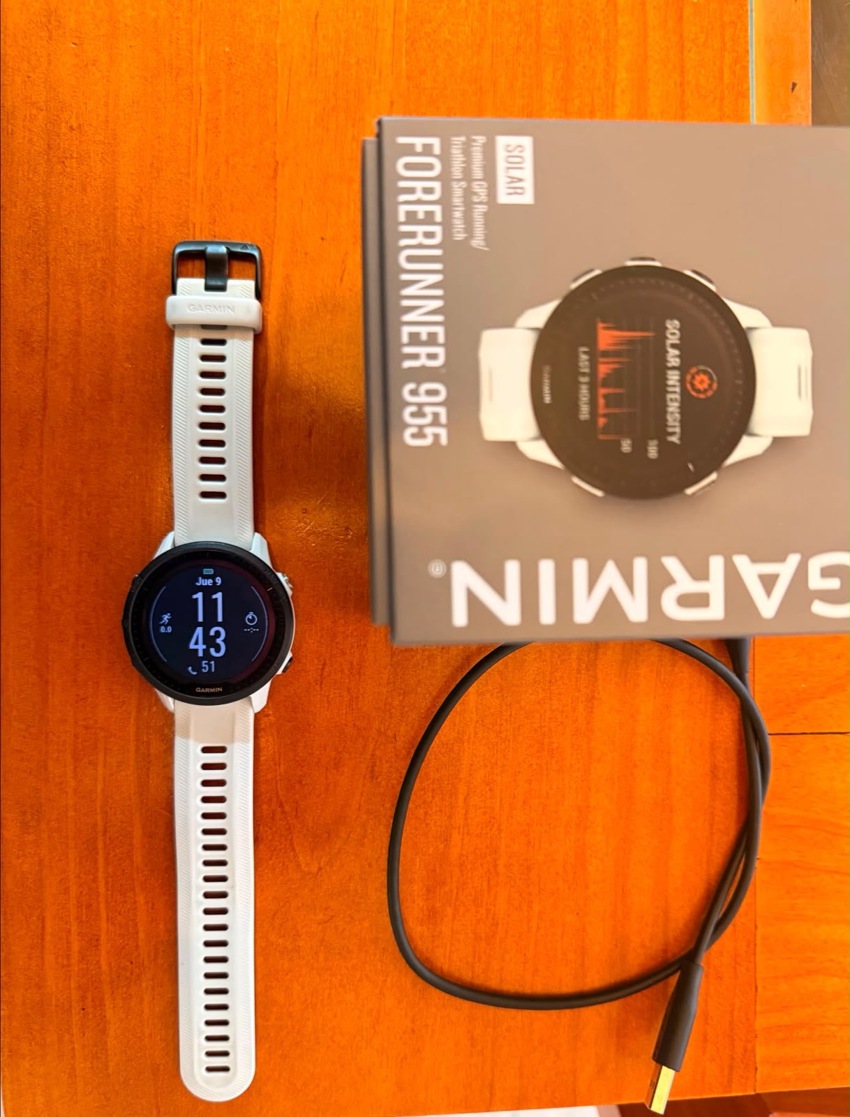 Garmin Forerunner 955 Solar cod: 22080-12 - Imagen 2
