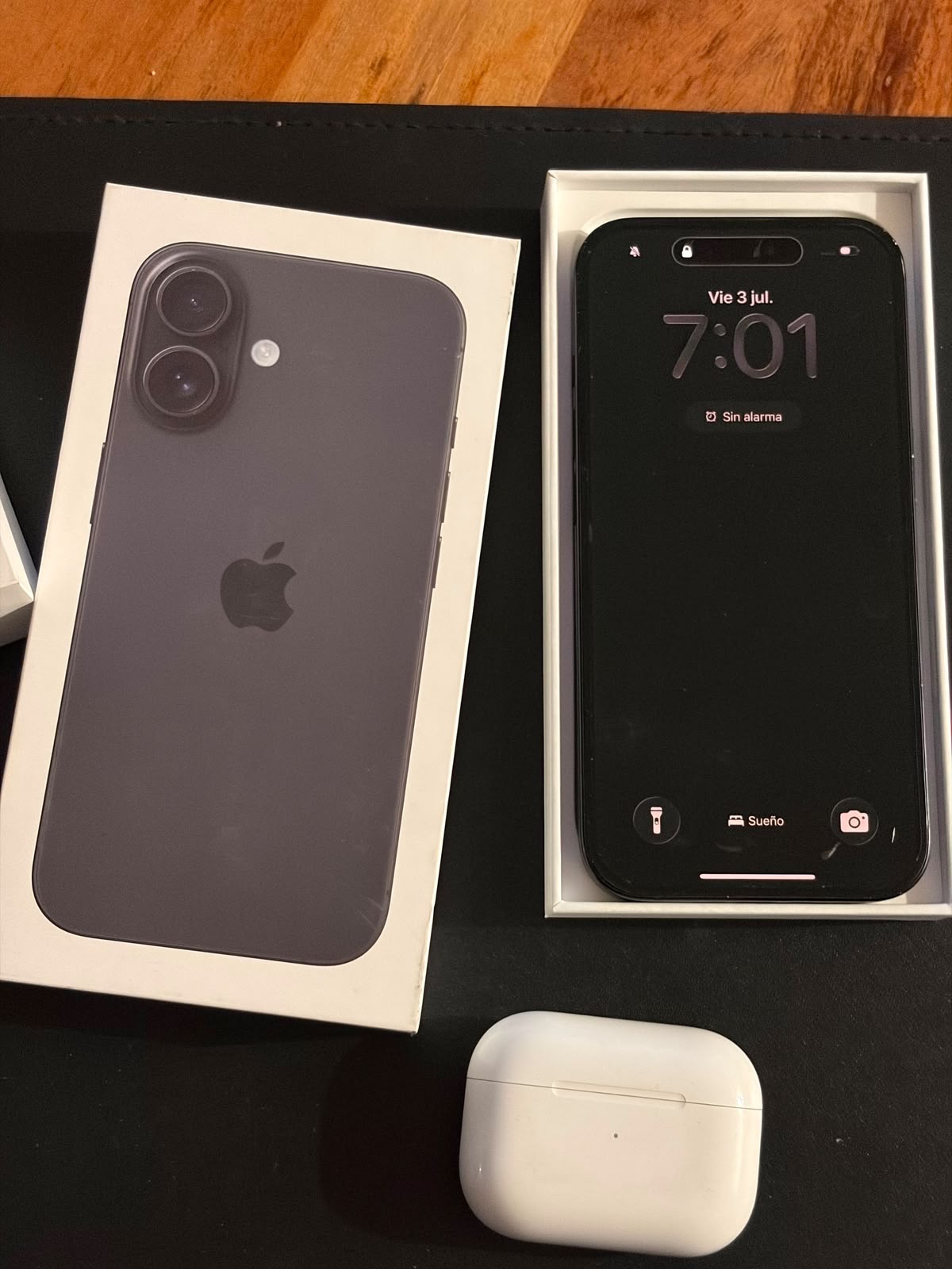 iPhone 16 Negro 128 GB cod: 22081-2 - Imagen 6