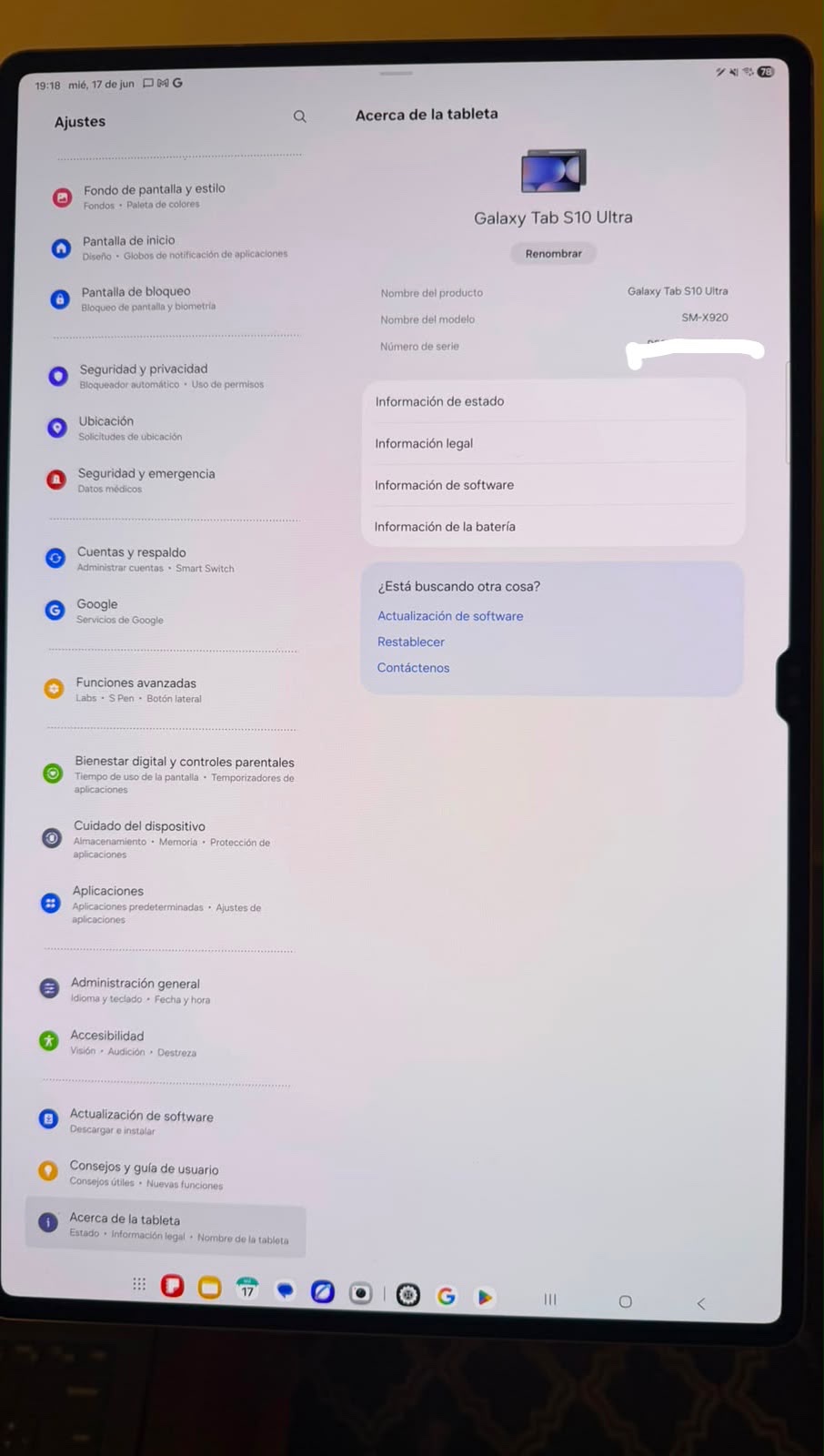 Galaxy Tab S10 Ultra 512 GB WiFi cod: 21974-13 - Imagen 10