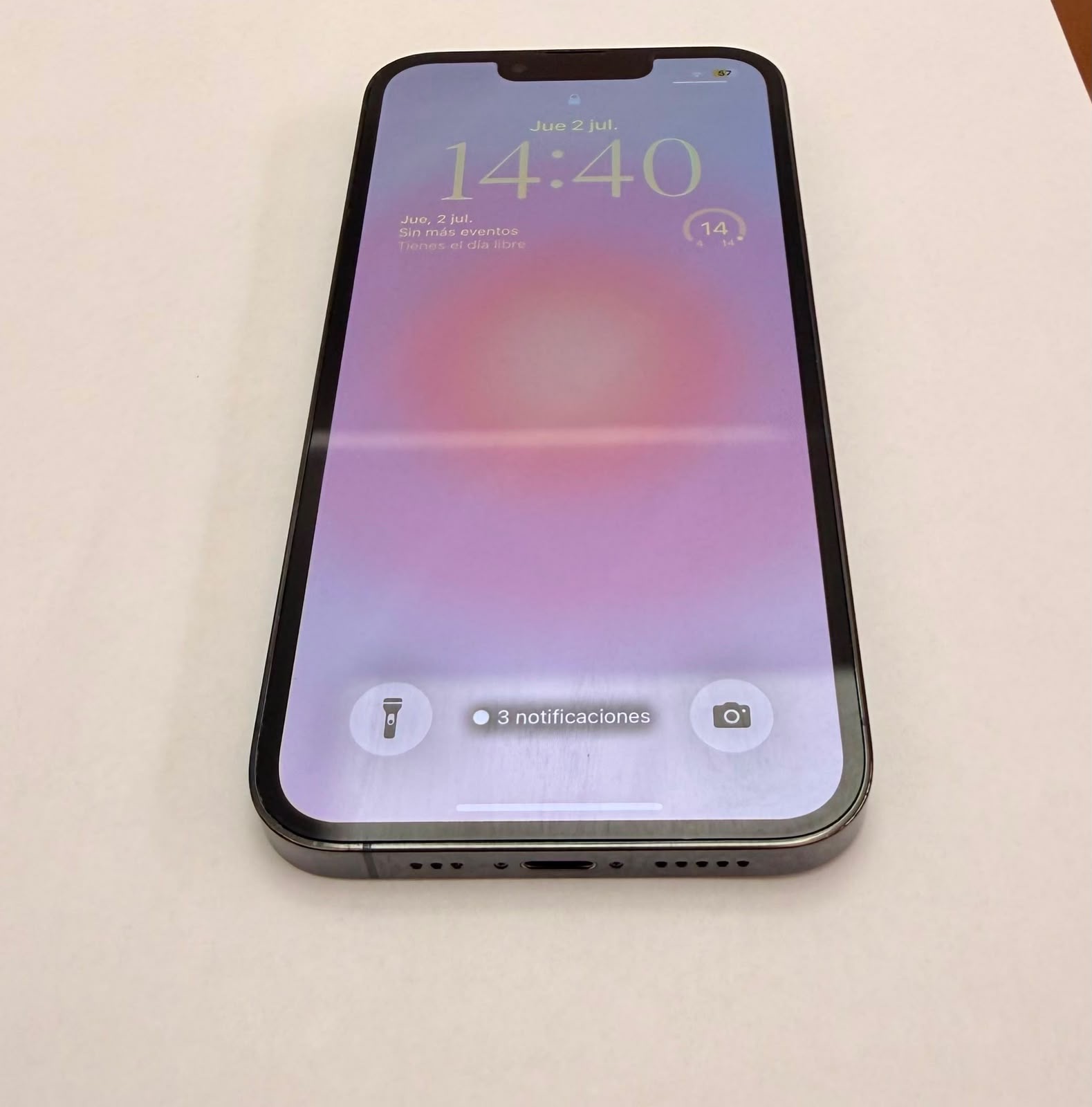 Iphone 13 Pro Verde 256 GB cod: 22052-3 - Imagen 4