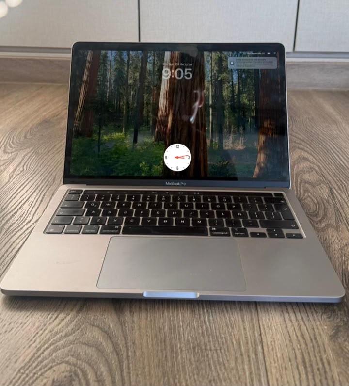 MacBook Pro M1 13” 2020 256 GB 8 GB RAM cod: 21988-1 - Imagen 4
