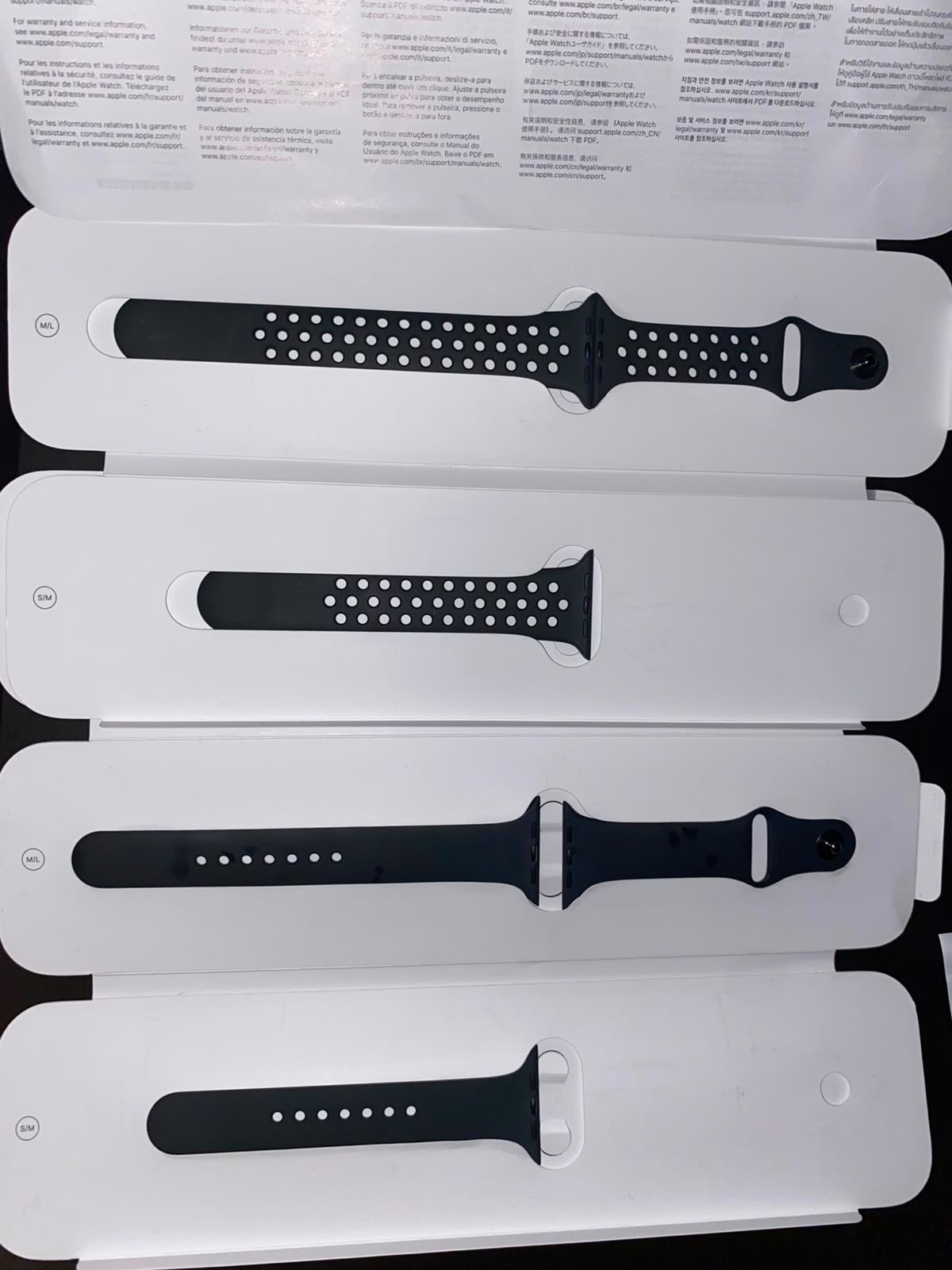 Apple Watch Series 7 Nike Edition GPS 45mm cod: 22066-10 - Imagen 15
