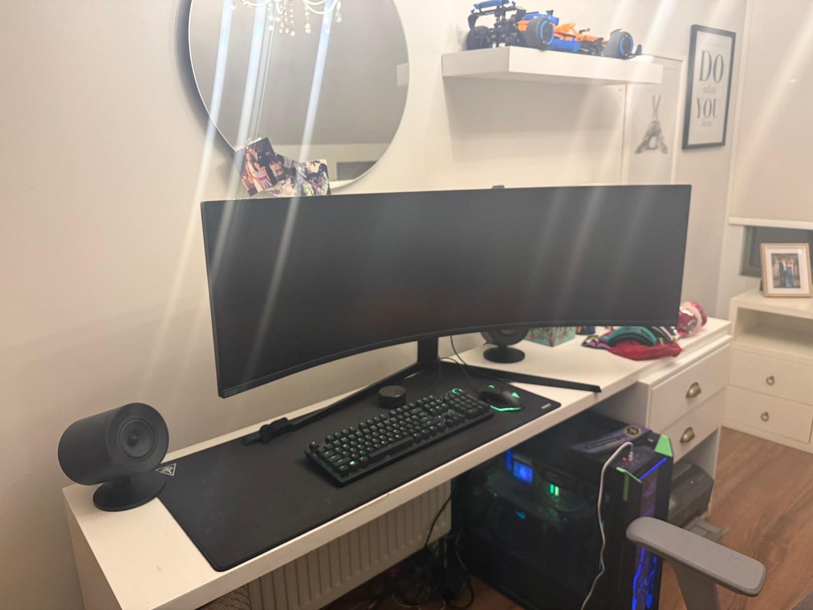 Monitor Samsung 49” Odyssey G9 cod: 22025-3 - Imagen 4